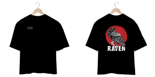 Nome do produtoRaven Oversized Back