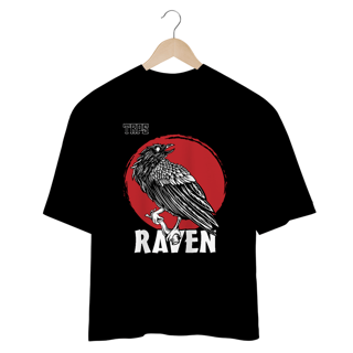 Nome do produtoRaven Oversized Front