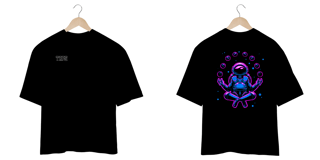 Nome do produtoAstronaut Meditation Oversized Back
