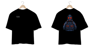 Nome do produtoGas Mask Oversized Back