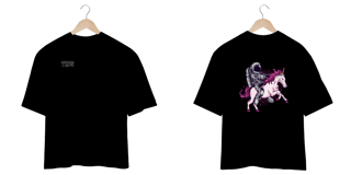 Nome do produtoUnicorn Astronaut Oversized Back