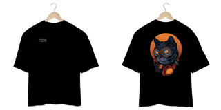 Nome do produtoCool Cat Oversized Back