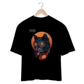 Nome do produtoCool Cat Oversized Front
