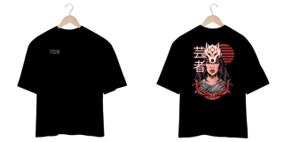 Nome do produtoWolf Girl Oversized Back