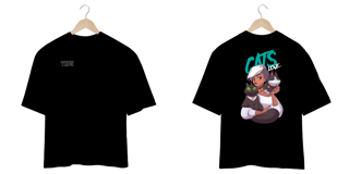 Nome do produtoLove Cats Oversized Back