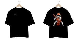 Nome do produtoAstronaut Guitarist Oversized Back