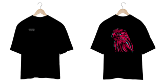 Nome do produtoPink Hawk Oversized Back