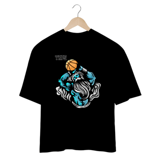 Nome do produtoGasketball God Oversized Front