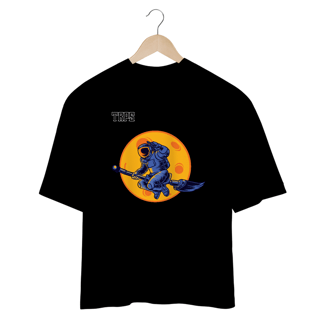 Nome do produtoAstronaut on Broom Oversized Front