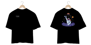 Nome do produtoAstronaut Dj Oversized Back