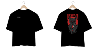 Nome do produtoNight Play Oversized Back
