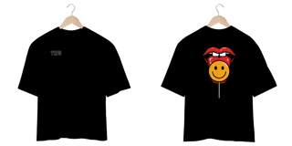 Nome do produtoSmile Oversized Back