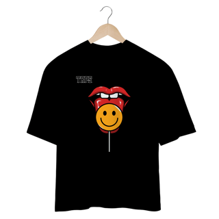 Nome do produtoSmile Oversized Front