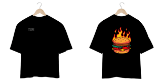 Nome do produtoHot Burger Oversized Back