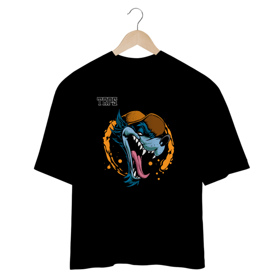 Bad Wolf Oversized Front