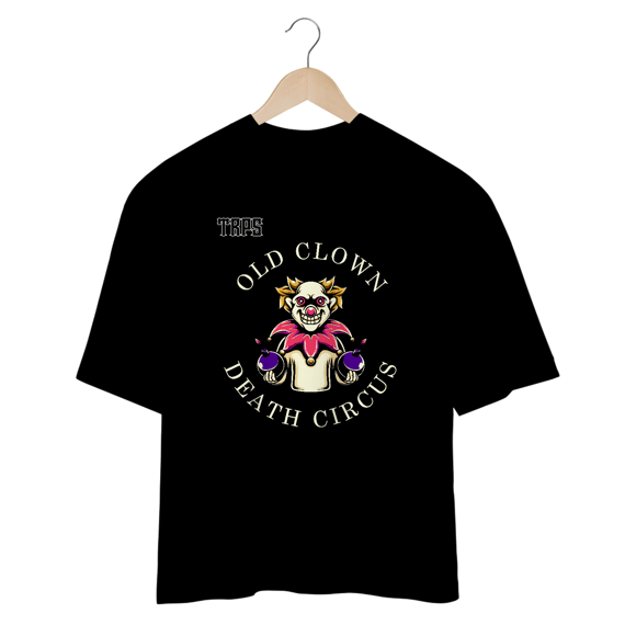 Old Clown Oversized Front