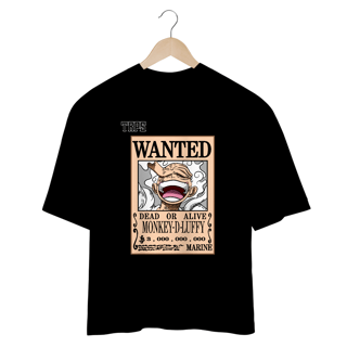 Nome do produtoWanted Luffy Oversized Front
