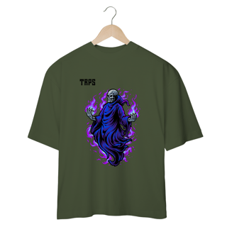 Nome do produtoGhost Skull Oversized Front