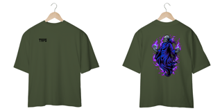 Nome do produtoGhost Skull Oversized Back
