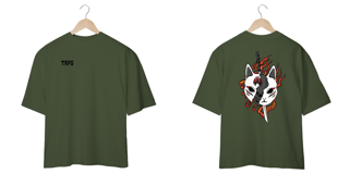 Nome do produtoSkull Cat Oversized Back