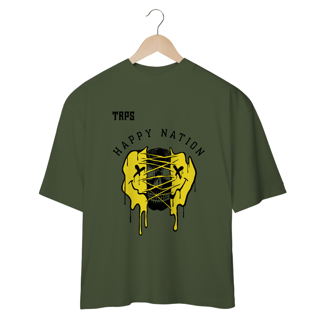 Nome do produtoHappy  Nation Oversized Front