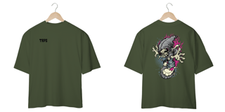 Nome do produtoSkater Skull Oversized Back