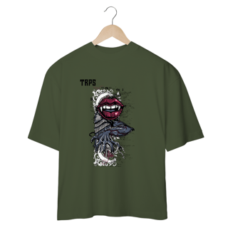 Nome do produtoVampire Mouth Oversized Front