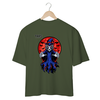 Nome do produto Ghost Raccoon Oversized Front
