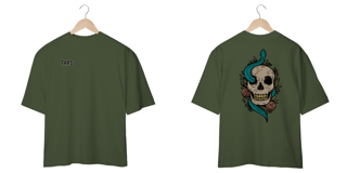 Nome do produtoSkull Snake Overzised Back