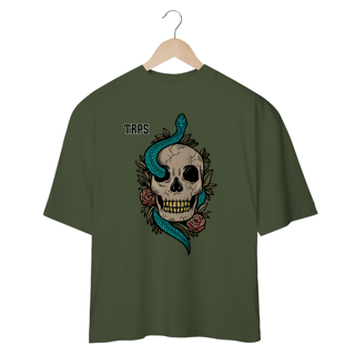 Nome do produtoSkull Snake Overzised Front