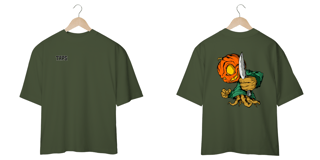 Nome do produtoKnife in Pumpkin Oversized Back