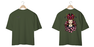 Nome do produtoGueixa Samurai Oversized Back