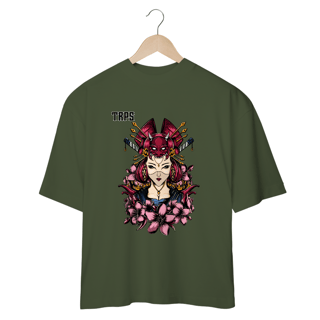 Nome do produtoGueixa Samurai Oversized Front