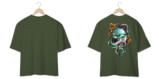 Nome do produtoSnake Helmet Oversized Back
