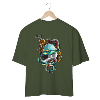 Nome do produtoSnake Helmet Oversized Front