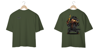 Nome do produtoGolden Gun Bandit Oversized Back