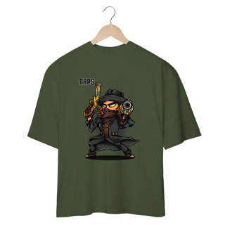 Nome do produtoGolden Gun Bandit Oversized Front