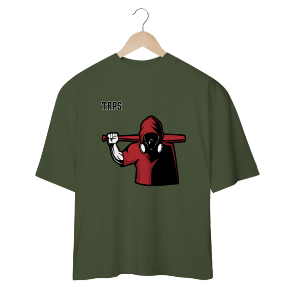 Baseball Bat Oversized Front