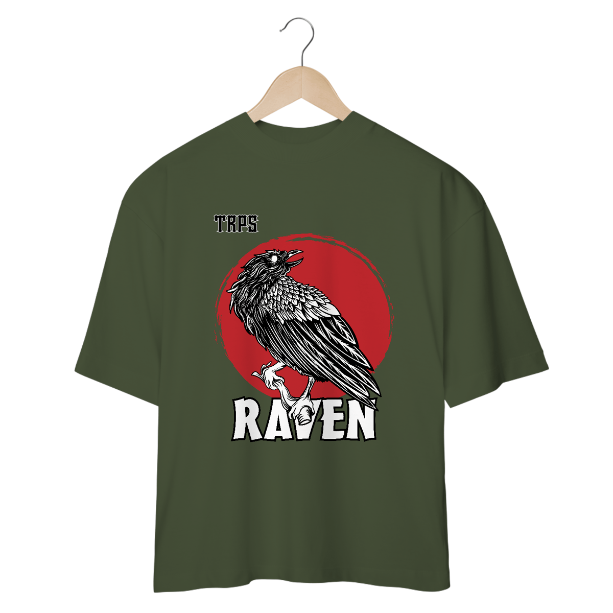 Nome do produto: Raven Oversized Front