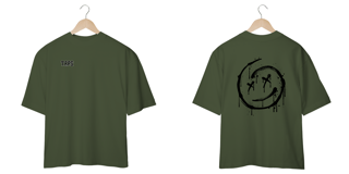 Nome do produtoDead Smile Oversized Back