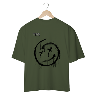 Nome do produtoDead Smile Oversized Front