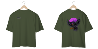 Nome do produtoPurple Owl Oversized Back