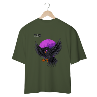 Nome do produtoPurple Owl Oversized Front