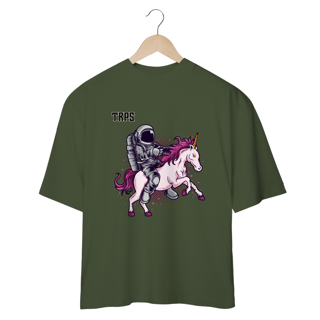 Nome do produtoUnicorn Astronaut Oversized Front