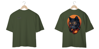 Nome do produtoCool Cat Oversized Back