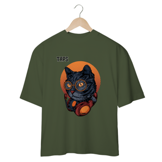 Nome do produtoCool Cat Oversized Front