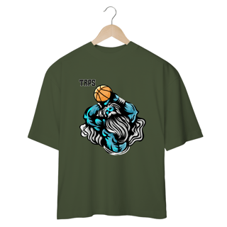 Nome do produtoGasketball God Oversized Front