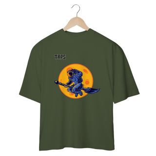 Nome do produtoAstronaut on Broom Oversized Front