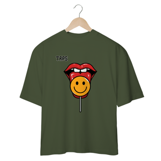 Nome do produtoSmile Oversized Front