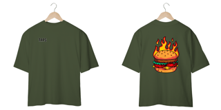 Nome do produtoHot Burger Oversized Back